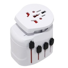 UPC 084793100123 product image for Skross World Travel Adapter Pro 3 pole Works 150 Countries Brand New 2500W 2.5A | upcitemdb.com