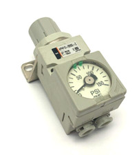 SMC ARM10-08BG-Z Compact Manifold Regulator 7~100psi