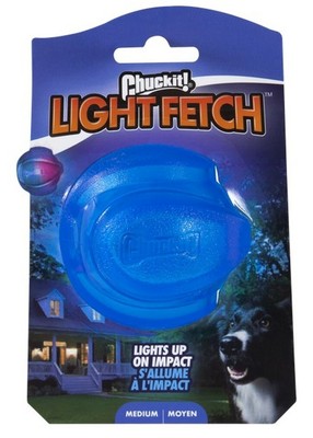 chuck it light up ball