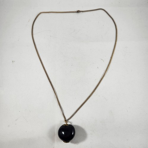 Collar de nuez Kukui marrón negro joyería hawaiana para mujer - Imagen 5 de 5
