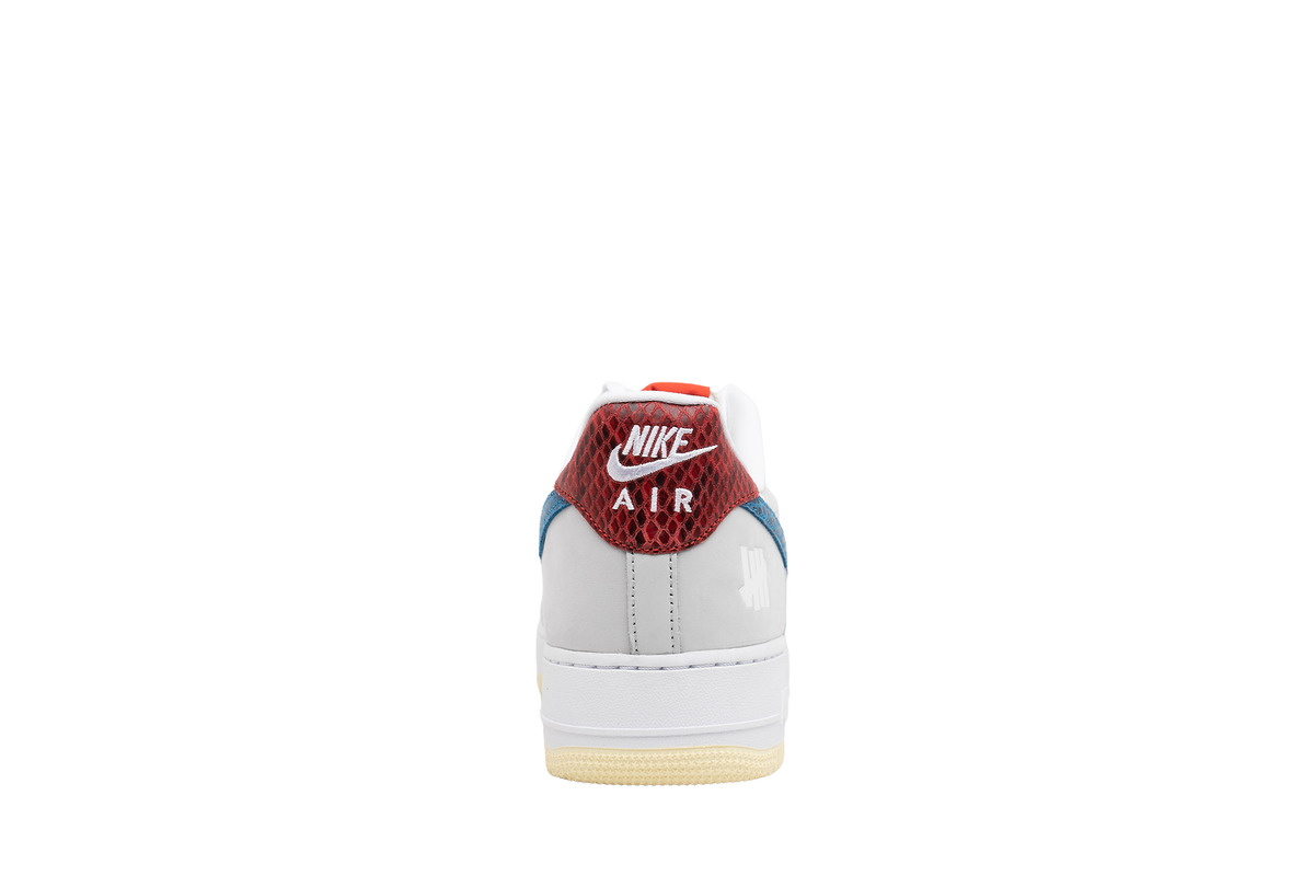 3D model Nike Air Force 1 Louis Vuitton Colour Pack VR / AR / low