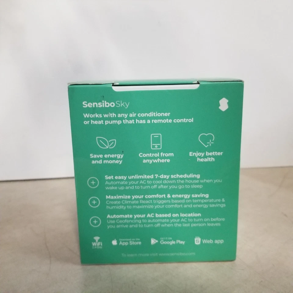 Sensibo Sky, Smart Home Air Conditioner System - Quick & Easy Installation - Image 3 of 4