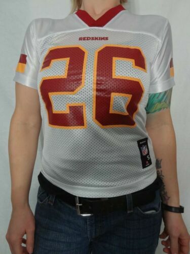 Washington Redskins Reebok Jersey #26 Clinton Portis Mens Size XL