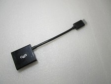 NEW C2G 8in HDMI to VGA Adapter Converter Dongle - Black