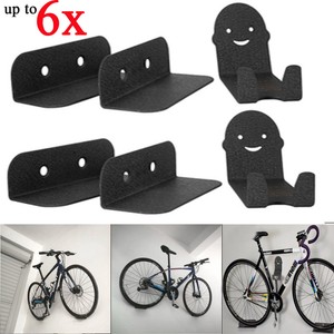 pedal hook bike rack