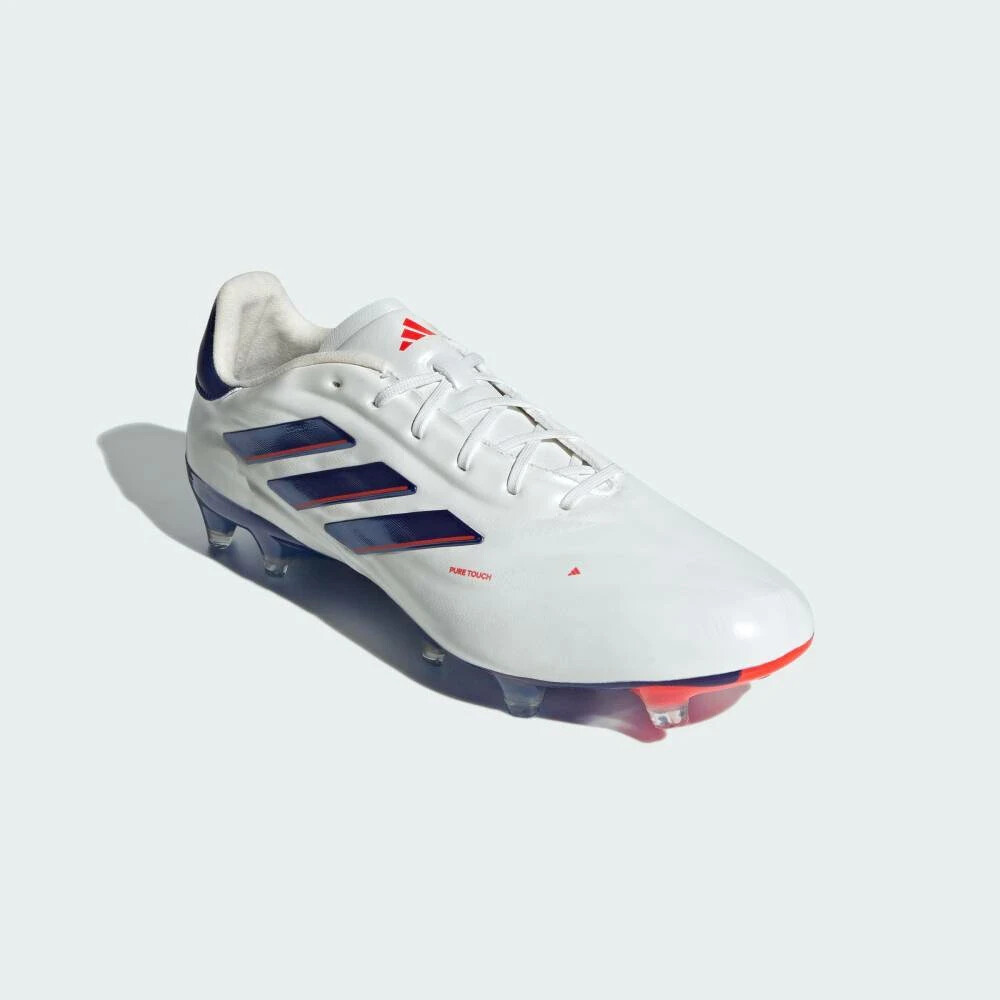 adidas Copa Pure 2 Elite FG Cloud White / Lucid Blue IG6402  display picture 1