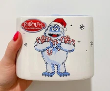 Rudolph The Red Nosed Reindeer Abominable Snowman Toothbrush Holder