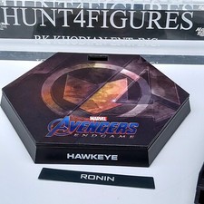 Hot Toys MMS532 Marvel Hawkeye 1/6 action figure's Ronine Base Stand Only 