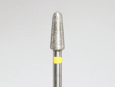 Tapered Cylinder, Round End, VARENKOR Solid Sintered Diamond Bur 2756/037