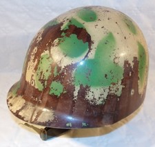 Liner USM1 rebut d’usine reconditionné en casque pour enfant camouflé US WW2 USA