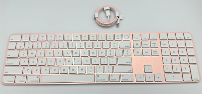 限定品 ピンク TOUCH ID APPLE MAGIC KEYBOARD Apple Magic Keyboard with Touch ID - Pink - Excellent Condition