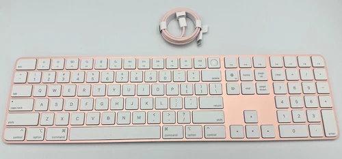 Pink Apple Magic Keyboard W/Touch ID & Numeric Keypad (10 key)|| A2520 MMMR3LL/A
