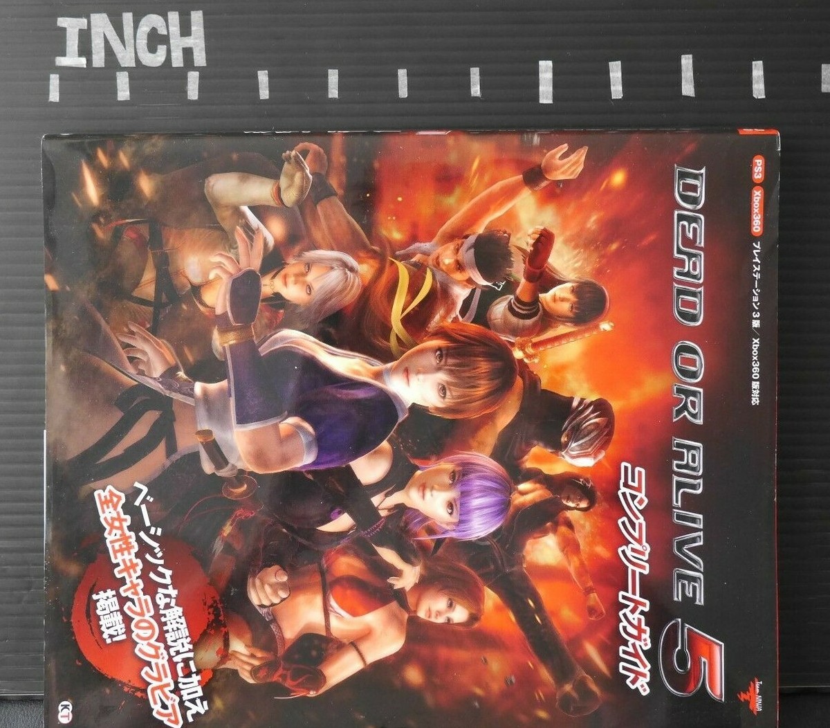 JAPAN Dead or Alive 5 / DOA5 Complete Guide (Book) | eBay