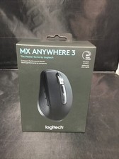 Authentic Logitech MX Anywhere 3 BLACK (910-0...