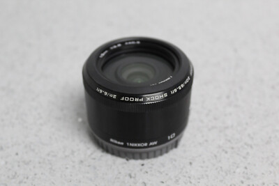 Nikon 1 NIKKOR AW 10mm f2.8 Shock Water Proof Lens Digital Camera