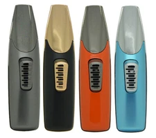 Zico Torch Butane Stainless Steel Refillable One Lighter