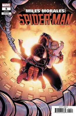 MILES MORALES SPIDER-MAN #5 CVR D Marquez Variant - NM 2023