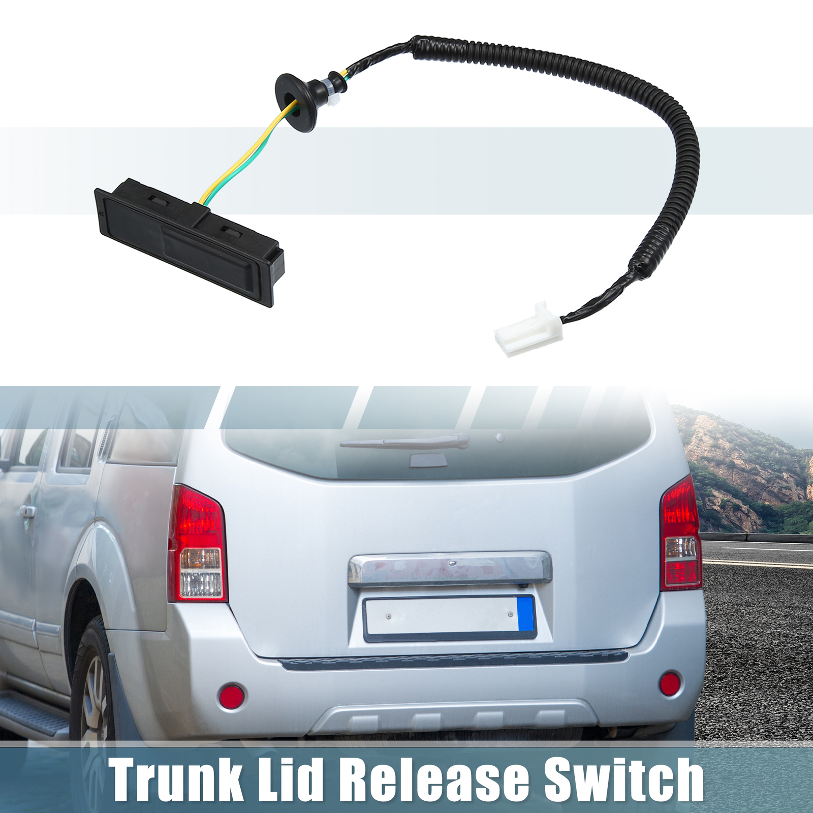 25380-3JA0B Car Rear Trunk Rear Door Switch for Nissan Pathfinder 2013-2019 new