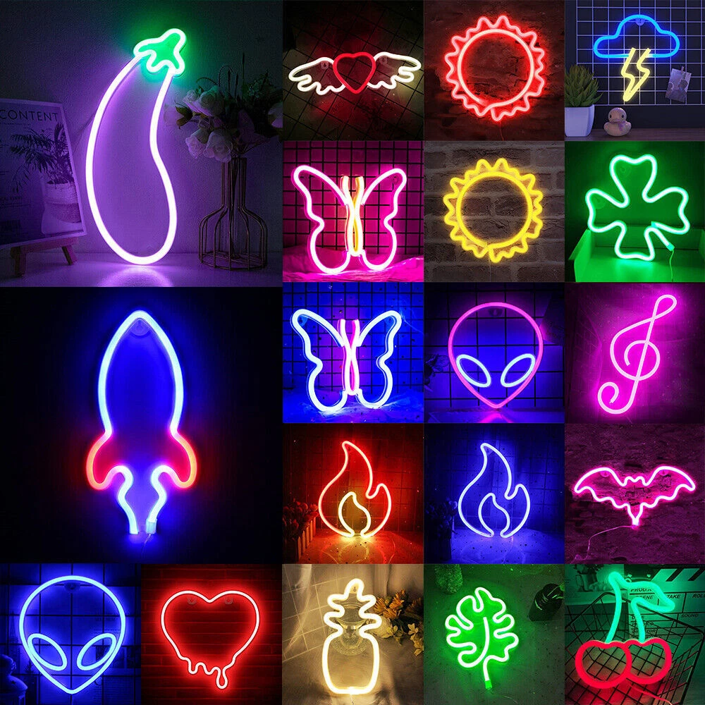 Led sign sale lighting