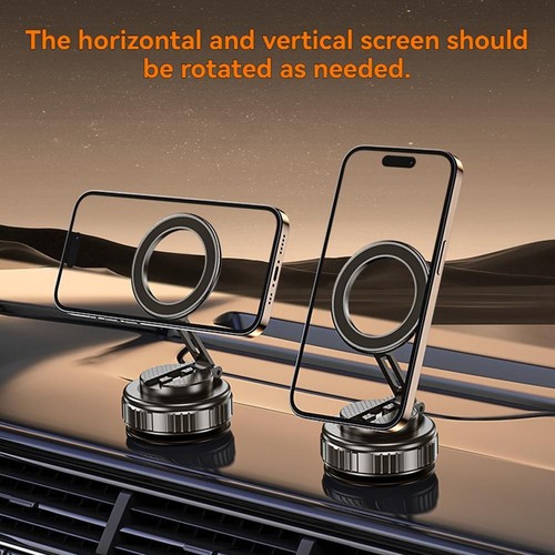 Vacuum Suction Cup Car Navigation Bracket Adsorption Bracket Support HOT! D0P1 - Photo 8 sur 19