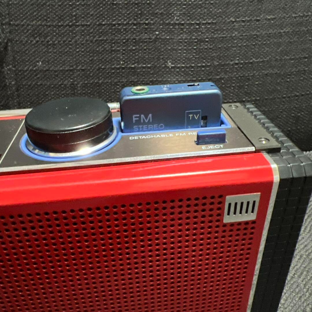 SONY レトロラジオ　ラジカセ　CFS-FM7 電源コードなし Sony CFS-FM7 Retro Radio Cassette Recorder Vintage Boombox No