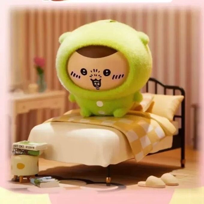 1BOX Chiikawa Pajama Parties Face Change Series MINISO Figure