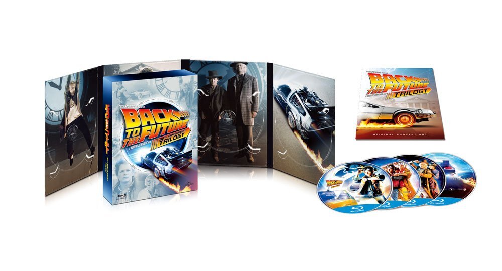 waive GIG 『Days.-in the future-』Blu-ray Back To The Future: 30th Anniversary Trilogy'; On Blu-ray