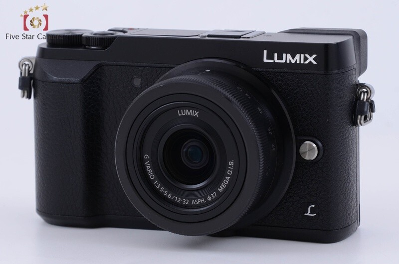 Panasonic LUMIX GX7 Mark II DMC-GX7MK2K Black 16.0 MP DSLR