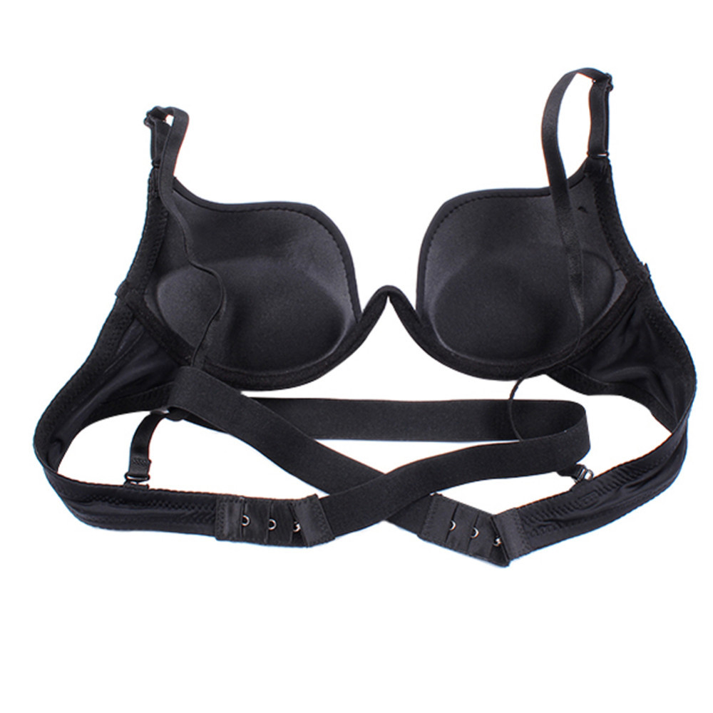 SAANTE Fitcharm Secret Plunge Bra, Fitcharm Secret Plunge Bra Reggiseno Grande Seno Reggiseno Push Up Profondo A U Reggiseno Con Schiena Scoperta Set Bianco 5b 125927865 - Foto 6