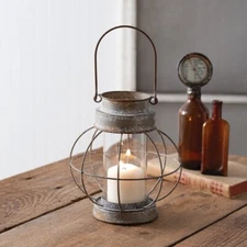 Metal Appalachian Mountain Railroad Traditional Lantern