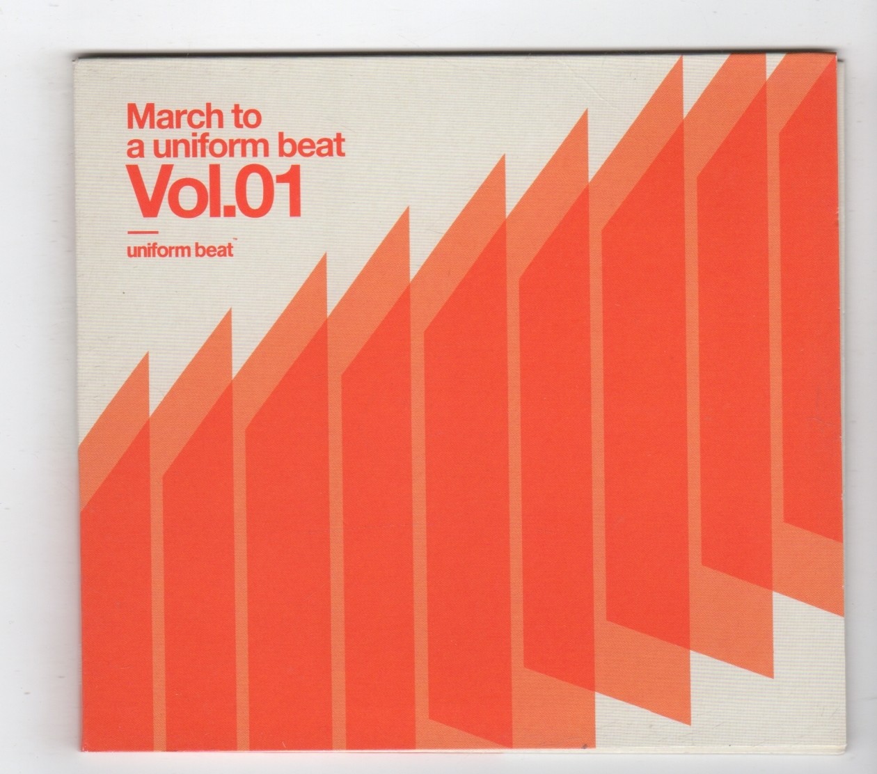 (IN30) March To A Uniform Beat Vol 1: 16 tracks various artists - 2012 CD