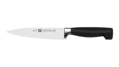 ZWILLING Fleischmesser 160 mm Hochwertiges Edles VIER STERNE Messer