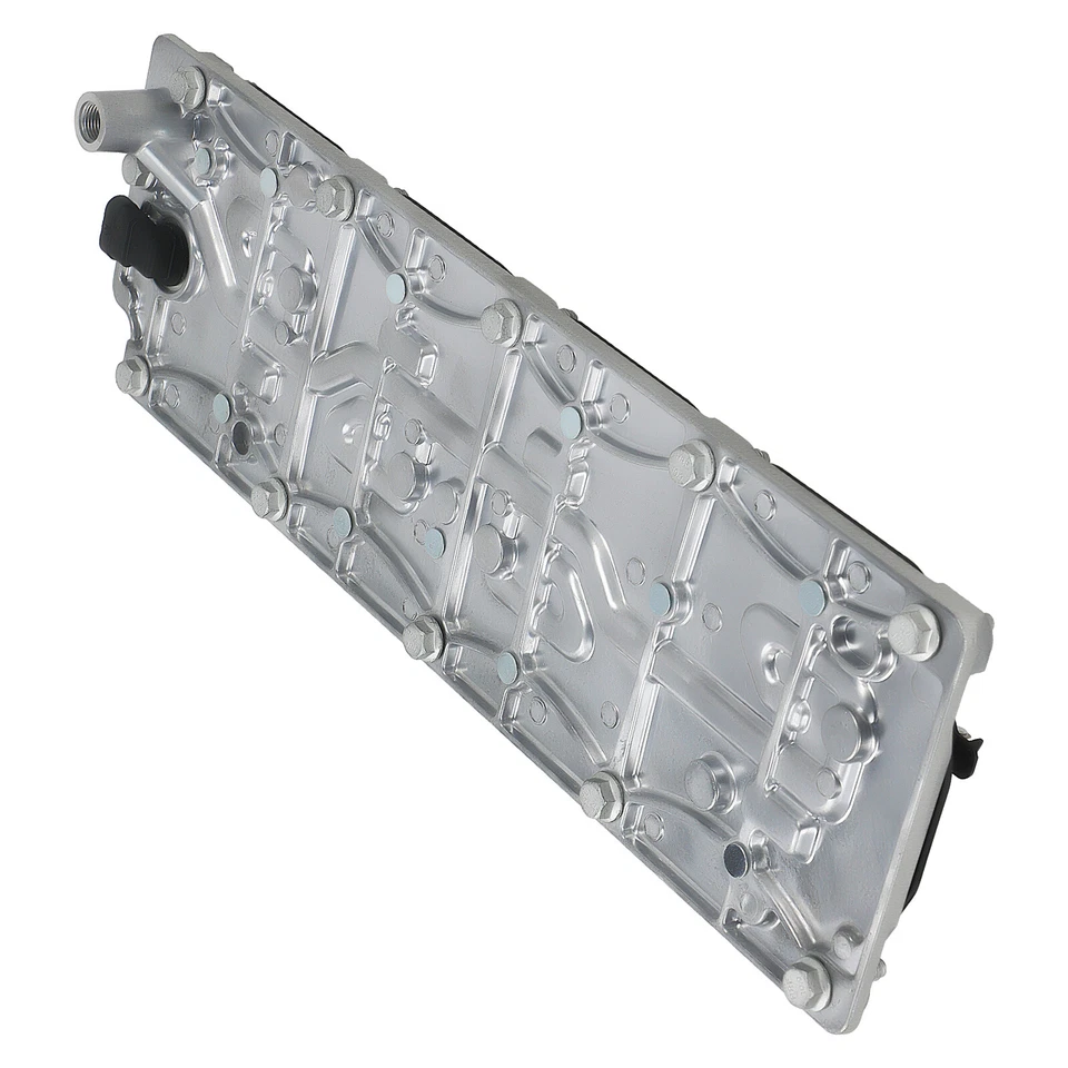 Placa de cubierta Valley para Chevrolet Silverado 1500 GMC 5,3 L 12571609 12580901 Foto 2 de 4