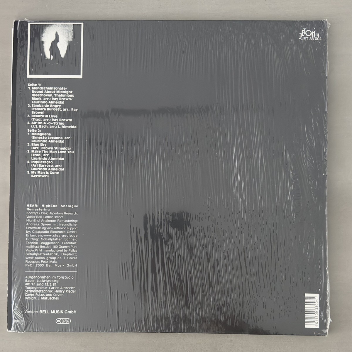 レア！Ray Brown / Moonlight Serenade Ray Brown & L. Almeida – Moonlight Serenade – Vinyl (180 g