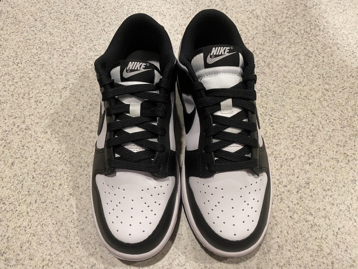 NEW - Nike Dunk Low Retro Black White Panda Men's Women's & GS