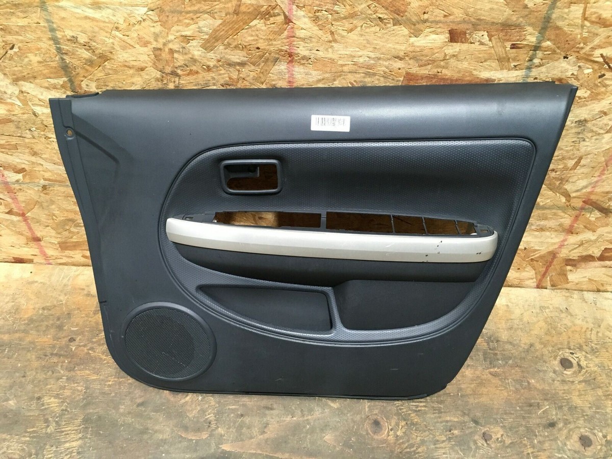SCION XA 2006 HATCHBACK FRONT RIGHT PASSENGER SIDE INTERIOR DOOR