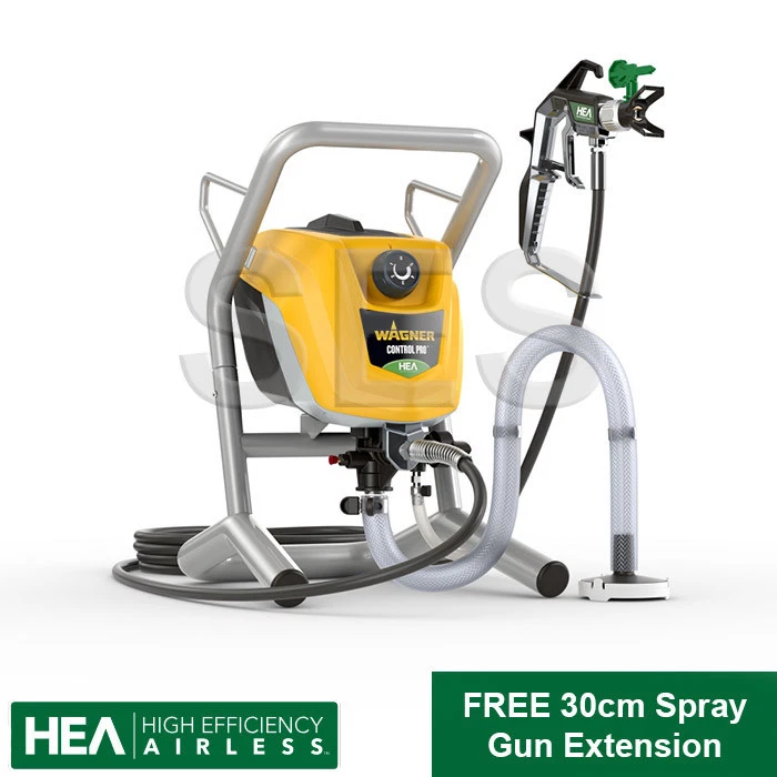 Wagner HEA Control Pro 250M Airless Sprayer – Spray Guns