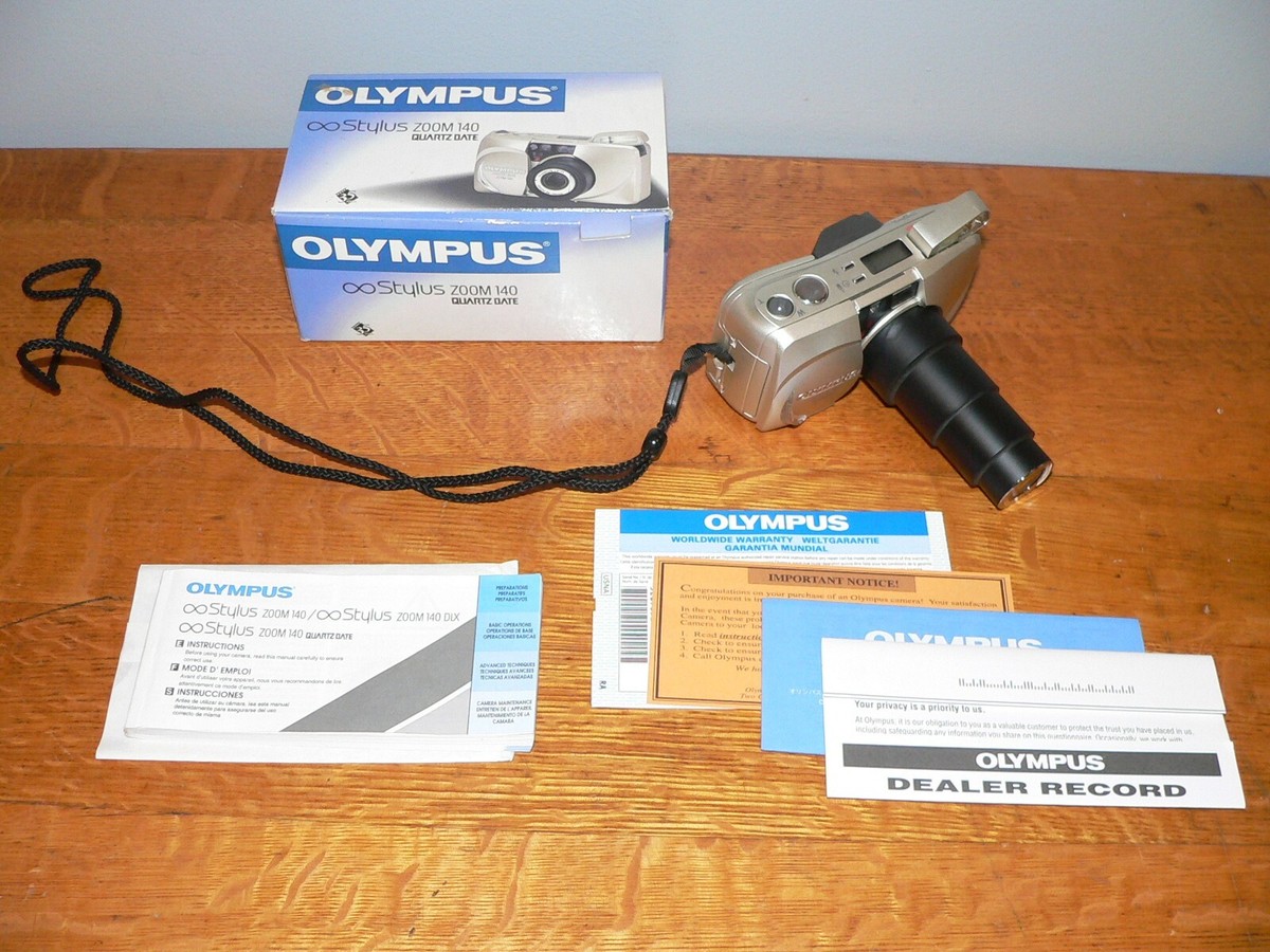 【完動品 美品】OLYMPUS ∞ Stylus ZOOM 140 フィルム Amazon.com : OM SYSTEM OLYMPUS Stylus Zoom 140 DLX 35mm