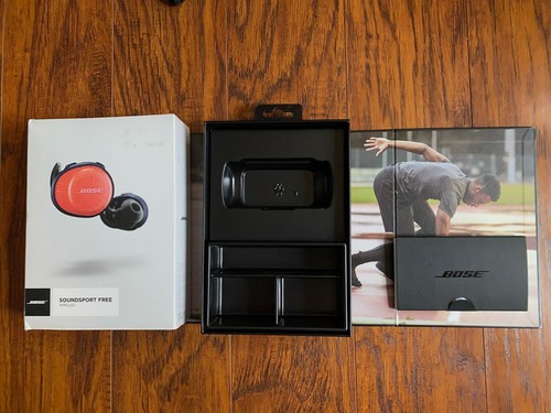Bose SoundSport Free Orange Wireless 