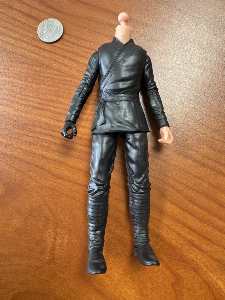STAR WARS BLACK SERIES Escala 6" (Luke Skywalker) JEDI KNIGHT (SOMENTE CORPO) ESTADO PERFEITO - Imagem 2 de 4