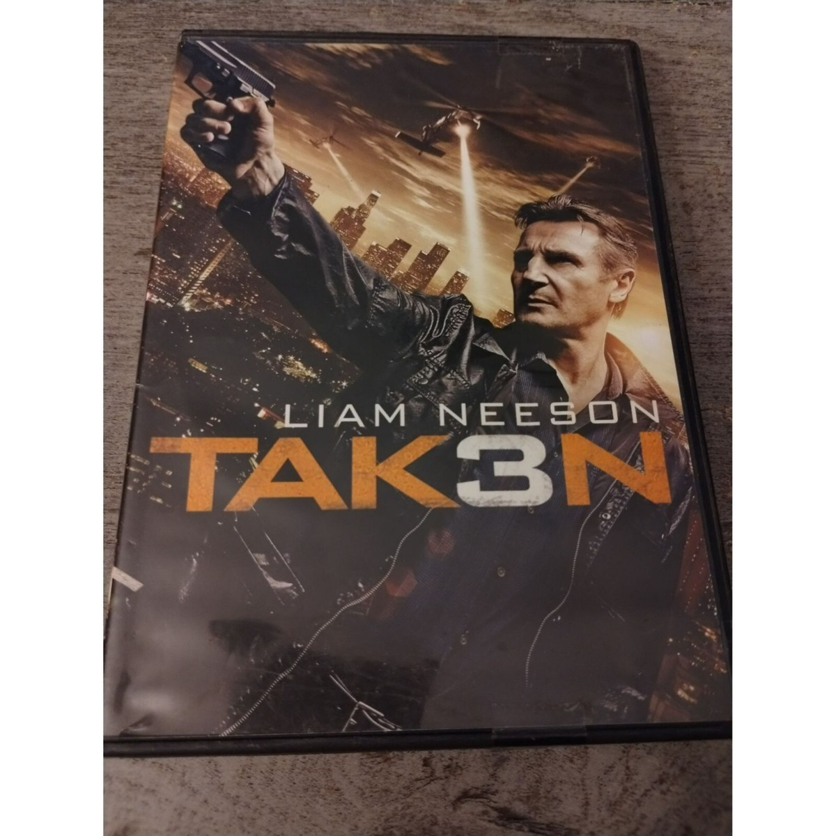 Taken 3 (DVD 2015) By Dougray Scott Liam Neeson Forest Whitaker | eBay