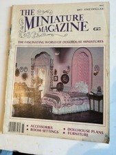 The Miniature Magazine 1977 No 2 Doll House Miniatures
