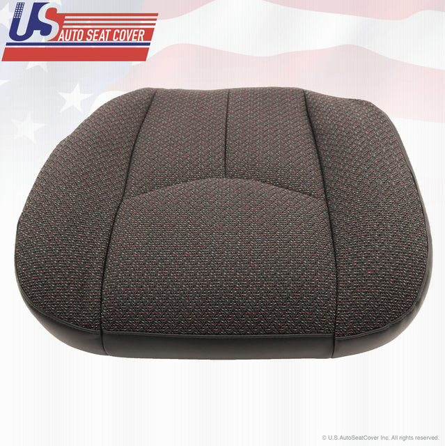 2004 GMC Sierra 2500 2500HD Front Driver Side Bottom Dark Gray Cloth