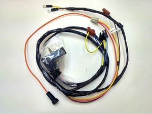 1968 68 Chevelle El Camino Engine Starter Wiring Harness Gauges Hei 327 350 396 Ebay