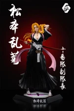 Bleach Matsumoto Rangiku LC Studio Resin Statue Presale 30cm 1/6