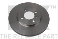 NK 201509 2X Bremsscheiben 2 StüCk Scheibenbremse Brake Discs Vorderachse Vorne