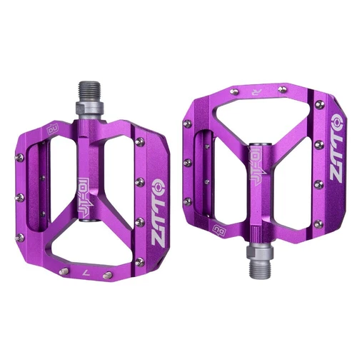 ZTTO Bike Bearing Aluminum Alloy Flat Pedal Lightweight 9/16 Pedals Fit SHIMANO - Picture 15 of 21