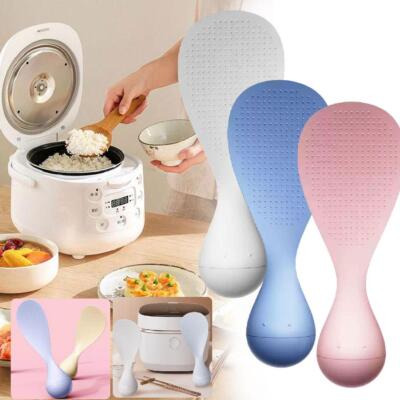 New Tumbler Anti-stick Rice Spoon, Tumbler Rice Spoon, Rice Spoon Standing FAST