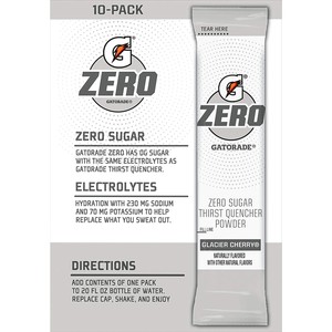 gatorade zero individual packets