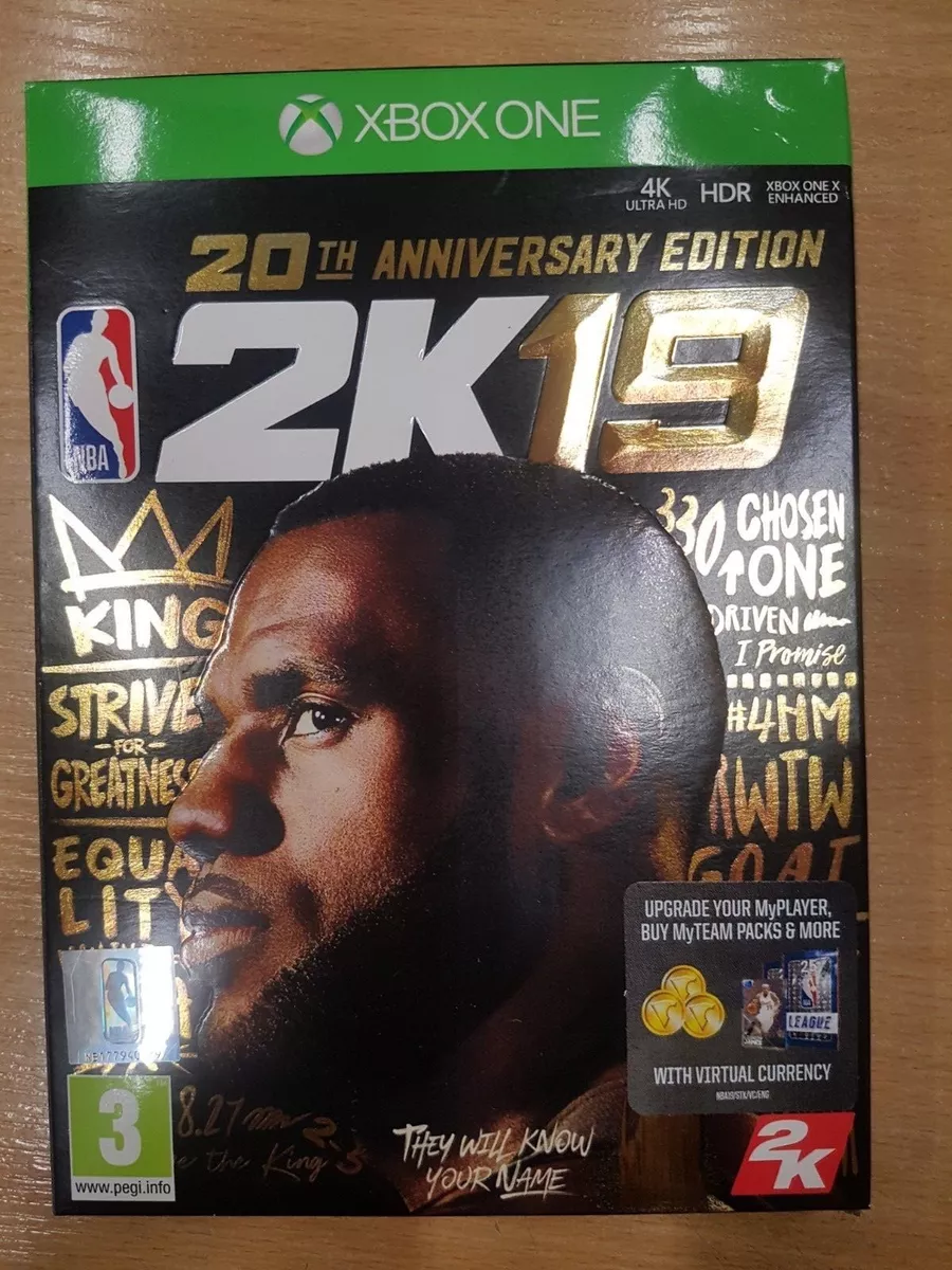 20th Anniversary Edition NBA 2K19 Xbox One